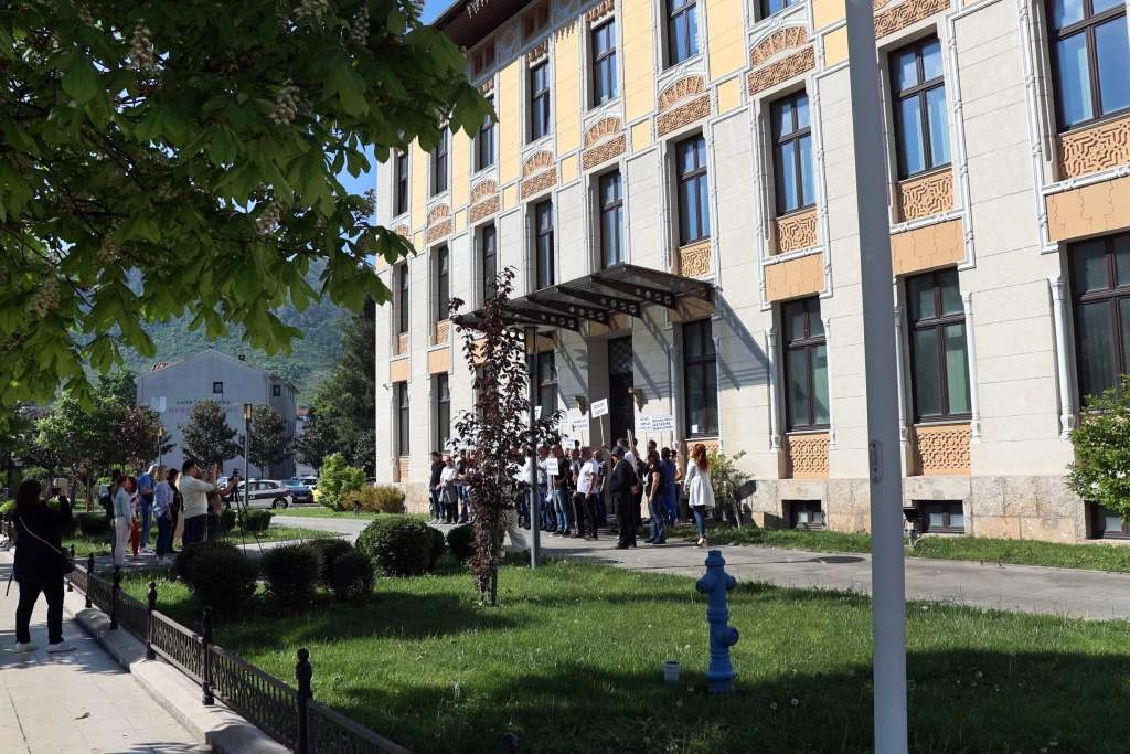 Okupljanje u Mostaru: Tražimo poštivanje zakona i zakonit Prostorni plan